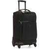 imageKipling Womens Darcey Small 22Inch Softside CarryOn Rolling Luggage Nylon 360 Degree Spinning WheelsBlack Noir