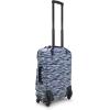 imageKipling Womens Darcey Small 22Inch Softside CarryOn Rolling Luggage Nylon 360 Degree Spinning WheelsBrush Stripes
