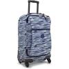 imageKipling Womens Darcey Small 22Inch Softside CarryOn Rolling Luggage Nylon 360 Degree Spinning WheelsBrush Stripes