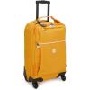 imageKipling Womens Darcey Small 22Inch Softside CarryOn Rolling Luggage Nylon 360 Degree Spinning WheelsRAPID YELLOW
