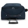 imageKipling Womens Darcey Small 22Inch Softside CarryOn Rolling Luggage Nylon 360 Degree Spinning WheelsTrue Blue Tonal