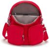 imageKipling Womens Firefly Up BackpackRed Rouge