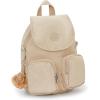 imageKipling Womens Firefly Up BackpackSparkled Beige