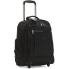 imageKipling Womens Gaze Large Rolling Backpack Durable Wheeled Backpack with Adjustable Shoulder Straps Nylon Book BagBlack Noir