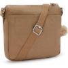 imageKipling Womens Sebastian Crossbody Bag Super Light Durable Messenger Bag Shoulder BagEarly Tan