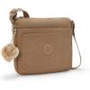 imageKipling Womens Sebastian Crossbody Bag Super Light Durable Messenger Bag Shoulder BagEarly Tan