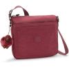 imageKipling Womens Sebastian Crossbody Bag Super Light Durable Messenger Bag Shoulder BagLounge Wine
