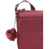 imageKipling Womens Sebastian Crossbody Bag Super Light Durable Messenger Bag Shoulder BagLounge Wine