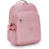 imageKipling Womens Seoul 15quot Laptop Backpack Durable Roomy with Padded Shoulder Straps BuiltIn Protective SleeveBerry Glow Met