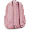 imageKipling Womens Seoul 15quot Laptop Backpack Durable Roomy with Padded Shoulder Straps BuiltIn Protective SleeveBerry Glow Met