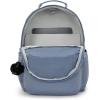 imageKipling Womens Seoul 15quot Laptop Backpack Durable Roomy with Padded Shoulder Straps BuiltIn Protective SleeveBlue Stone