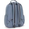 imageKipling Womens Seoul 15quot Laptop Backpack Durable Roomy with Padded Shoulder Straps BuiltIn Protective SleeveBlue Stone