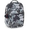 imageKipling Womens Seoul 15quot Laptop Backpack Durable Roomy with Padded Shoulder Straps BuiltIn Protective SleeveCool Camo Grey Print