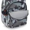 imageKipling Womens Seoul 15quot Laptop Backpack Durable Roomy with Padded Shoulder Straps BuiltIn Protective SleeveCool Camo Grey Print
