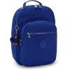 imageKipling Womens Seoul 15quot Laptop Backpack Durable Roomy with Padded Shoulder Straps BuiltIn Protective SleeveDeep Sky Blue