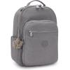 imageKipling Womens Seoul 15quot Laptop Backpack Durable Roomy with Padded Shoulder Straps BuiltIn Protective SleeveInviting Grey