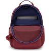 imageKipling Womens Seoul 15quot Laptop Backpack Durable Roomy with Padded Shoulder Straps BuiltIn Protective SleeveLounge Wine