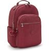 imageKipling Womens Seoul 15quot Laptop Backpack Durable Roomy with Padded Shoulder Straps BuiltIn Protective SleeveLounge Wine