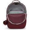 imageKipling Womens Seoul 15quot Laptop Backpack Durable Roomy with Padded Shoulder Straps BuiltIn Protective SleeveMerlot