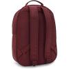 imageKipling Womens Seoul 15quot Laptop Backpack Durable Roomy with Padded Shoulder Straps BuiltIn Protective SleeveMerlot