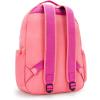 imageKipling Womens Seoul 15quot Laptop Backpack Durable Roomy with Padded Shoulder Straps BuiltIn Protective SleevePink Burst