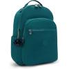imageKipling Womens Seoul 15quot Laptop Backpack Durable Roomy with Padded Shoulder Straps BuiltIn Protective SleeveTailored Green