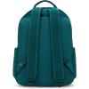 imageKipling Womens Seoul 15quot Laptop Backpack Durable Roomy with Padded Shoulder Straps BuiltIn Protective SleeveTailored Green
