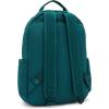 imageKipling Womens Seoul 15quot Laptop Backpack Durable Roomy with Padded Shoulder Straps BuiltIn Protective SleeveTailored Green