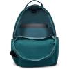 imageKipling Womens Seoul 15quot Laptop Backpack Durable Roomy with Padded Shoulder Straps BuiltIn Protective SleeveTailored Green