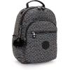 imageKipling Womens Seoul Small Tablet Backpack Durable Padded Shoulder Straps with Tablet Sleeve