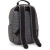imageKipling Womens Seoul Small Tablet Backpack Durable Padded Shoulder Straps with Tablet Sleeve