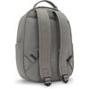 imageKipling Womens Seoul Small Tablet Backpack Durable Padded Shoulder Straps with Tablet SleeveCloudy Grey