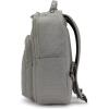 imageKipling Womens Seoul Small Tablet Backpack Durable Padded Shoulder Straps with Tablet SleeveCloudy Grey