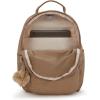 imageKipling Womens Seoul Small Tablet Backpack Durable Padded Shoulder Straps with Tablet SleeveEarly Tan