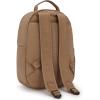 imageKipling Womens Seoul Small Tablet Backpack Durable Padded Shoulder Straps with Tablet SleeveEarly Tan