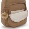 imageKipling Womens Seoul Small Tablet Backpack Durable Padded Shoulder Straps with Tablet SleeveEarly Tan