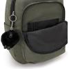 imageKipling Womens Seoul Small Tablet Backpack Durable Padded Shoulder Straps with Tablet SleeveGreen Moss