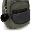 imageKipling Womens Seoul Small Tablet Backpack Durable Padded Shoulder Straps with Tablet SleeveGreen Moss