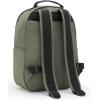 imageKipling Womens Seoul Small Tablet Backpack Durable Padded Shoulder Straps with Tablet SleeveGreen Moss