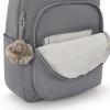 imageKipling Womens Seoul Small Tablet Backpack Durable Padded Shoulder Straps with Tablet SleeveInviting Grey