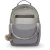 imageKipling Womens Seoul Small Tablet Backpack Durable Padded Shoulder Straps with Tablet SleeveInviting Grey