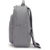 imageKipling Womens Seoul Small Tablet Backpack Durable Padded Shoulder Straps with Tablet SleeveInviting Grey