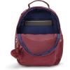 imageKipling Womens Seoul Small Tablet Backpack Durable Padded Shoulder Straps with Tablet SleeveLounge Wine