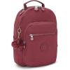 imageKipling Womens Seoul Small Tablet Backpack Durable Padded Shoulder Straps with Tablet SleeveLounge Wine
