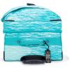 imageKipling Womens Spontaneous Large 31Inch Softside Spinner Wheel Luggage Integrated TSA Accepted LockAqua Pool