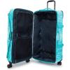 imageKipling Womens Spontaneous Large 31Inch Softside Spinner Wheel Luggage Integrated TSA Accepted LockAqua Pool