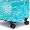 imageKipling Womens Spontaneous Large 31Inch Softside Spinner Wheel Luggage Integrated TSA Accepted LockAqua Pool