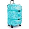 imageKipling Womens Spontaneous Large 31Inch Softside Spinner Wheel Luggage Integrated TSA Accepted LockAqua Pool