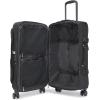imageKipling Womens Spontaneous Large 31Inch Softside Spinner Wheel Luggage Integrated TSA Accepted LockBlack Noir