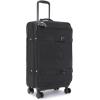 imageKipling Womens Spontaneous Large 31Inch Softside Spinner Wheel Luggage Integrated TSA Accepted LockBlack Noir